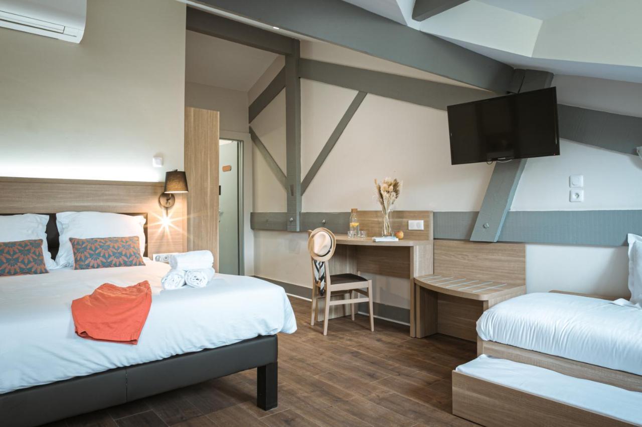 Hotel Du Pont Ascain Bagian luar foto