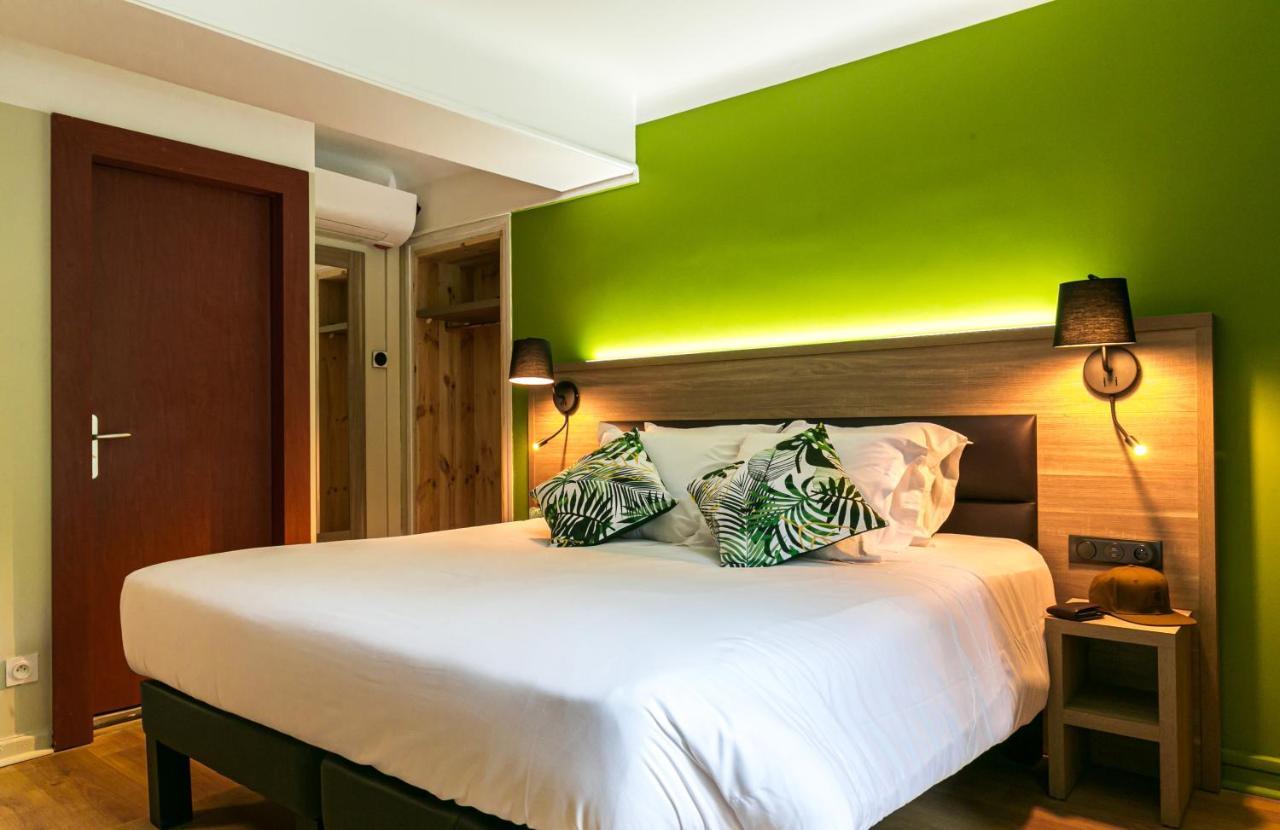 Hotel Du Pont Ascain Bagian luar foto