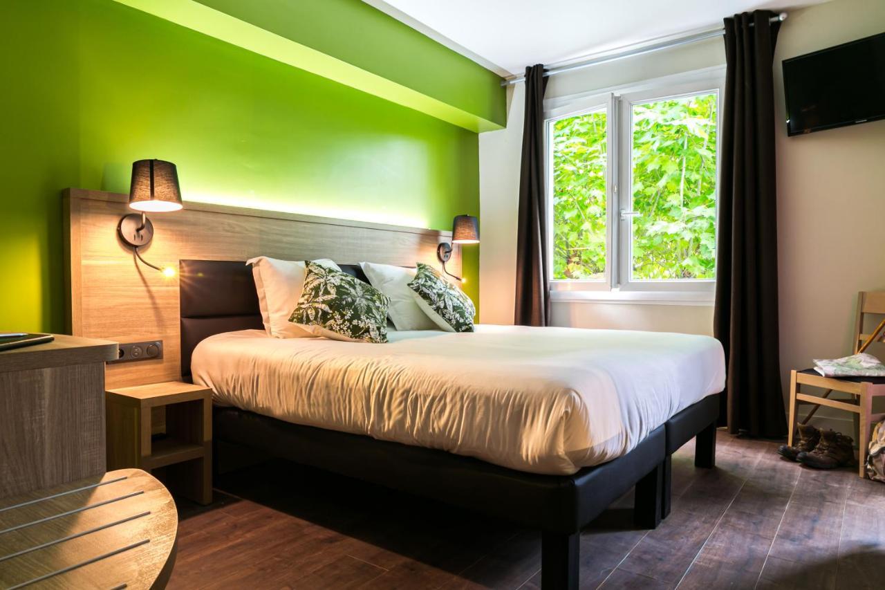 Hotel Du Pont Ascain Bagian luar foto